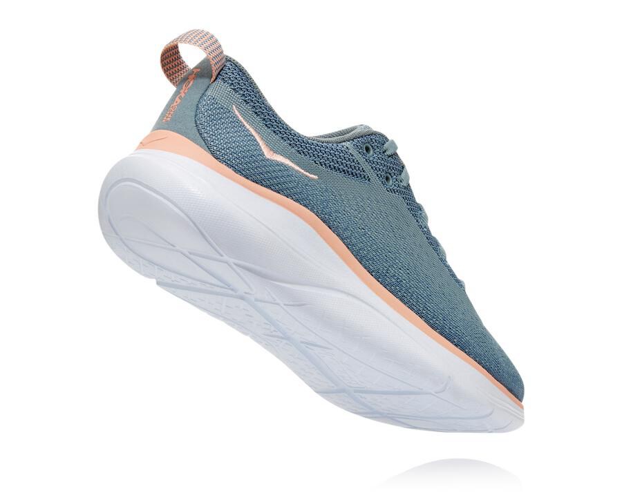 Tenis Hoka One One Feminino Azuis - Hupana Flow - 609-CNJKAT